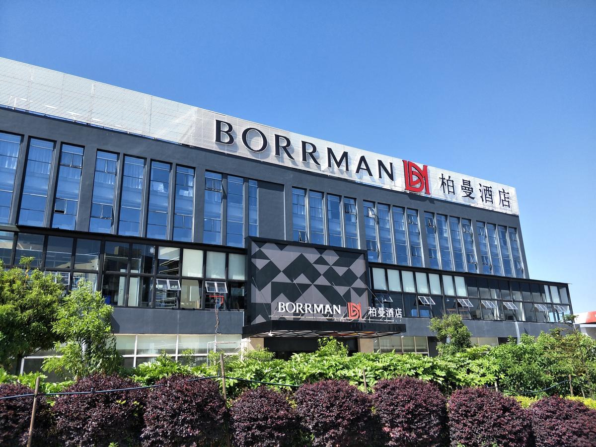 Borrman Hotel Hotel Kunming International Airport Branch 외부 사진